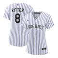 Ryan Ritter Colorado Rockies Nike Women's Home Replica Jersey - White