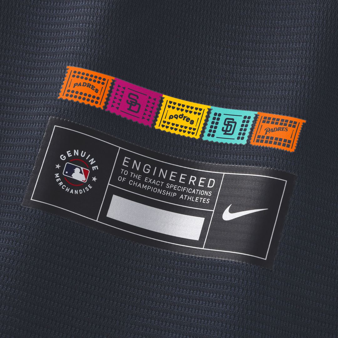 Joe Musgrove San Diego Padres Nike 2026 City Connect Stadium Jersey - Obsidian
