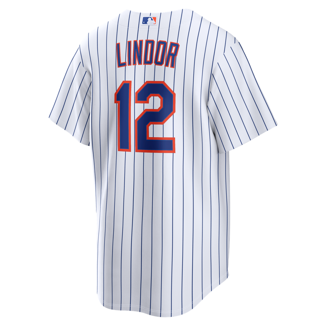 Francisco Lindor New York Mets Nike Home Replica Jersey - White