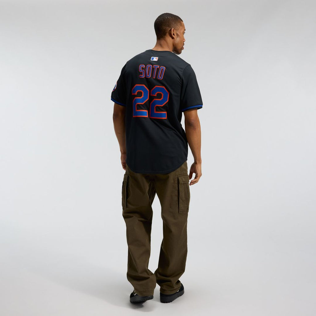 Juan Soto New York Mets Nike Alternate Limited Player Jersey - Black