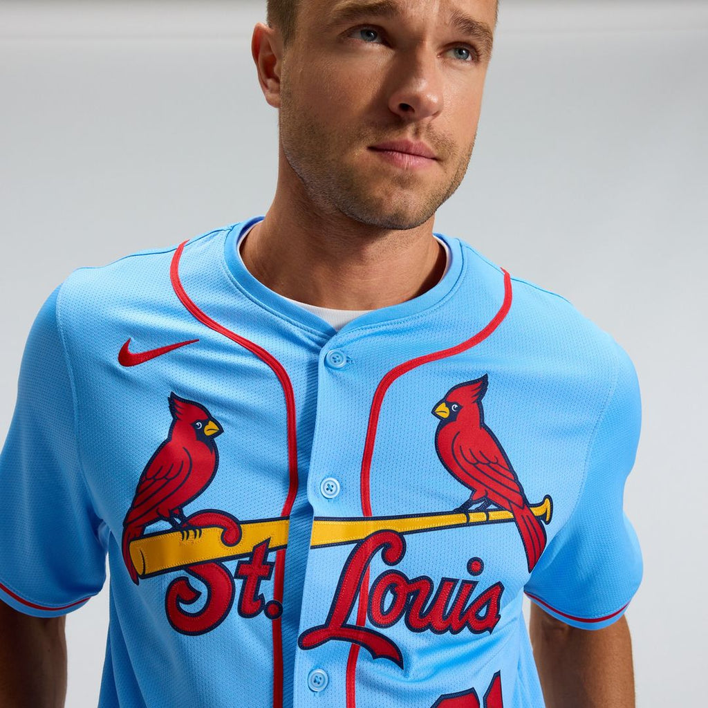 Lars Nootbaar St. Louis Cardinals Nike Home Limited Player Jersey - White