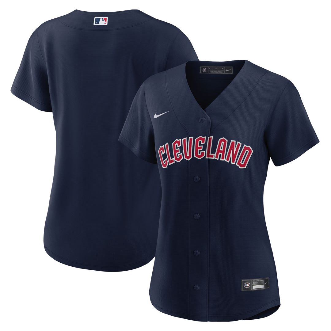 Cleveland Guardians Nike Women's Alternate Replica Team Jersey - Red
