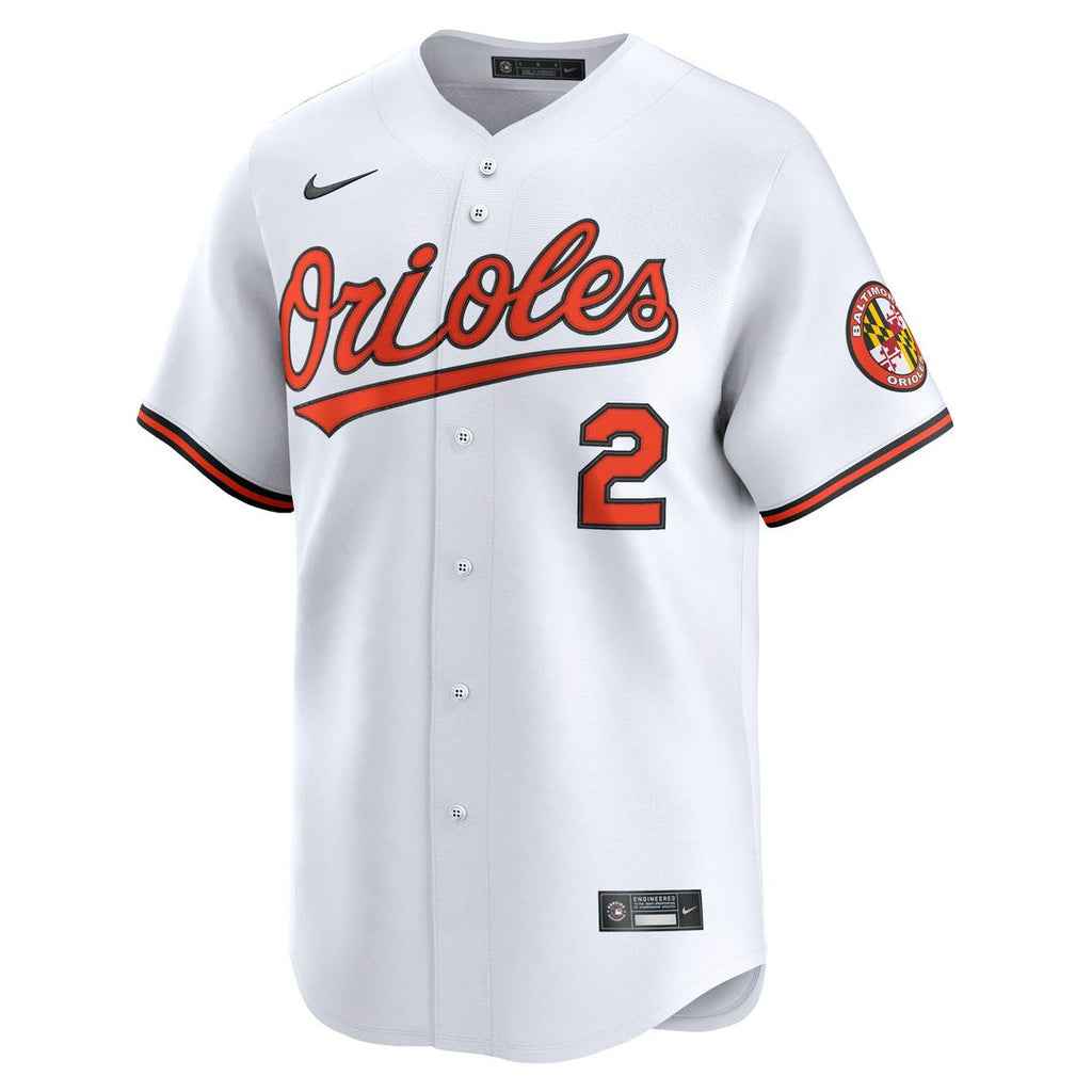 Gunnar Henderson Baltimore Orioles Nike Road Limited Player Jersey - Gray
