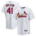 Alec Burleson St. Louis Cardinals Nike Home Replica Jersey - White