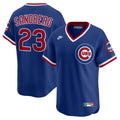Ryne Sandberg Chicago Cubs Nike Throwback Cooperstown Collection Limited Jersey - Royal
