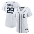 Tarik Skubal Detroit Tigers Nike Women's Home Replica Player Jersey - White