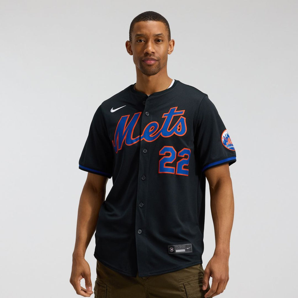 Juan Soto New York Mets Nike Alternate Limited Player Jersey - Black