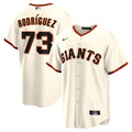 Randy Rodríguez San Francisco Giants Nike Home Replica Jersey - Cream