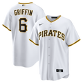 Konnor Griffin Pittsburgh Pirates Nike Home Replica Jersey - White