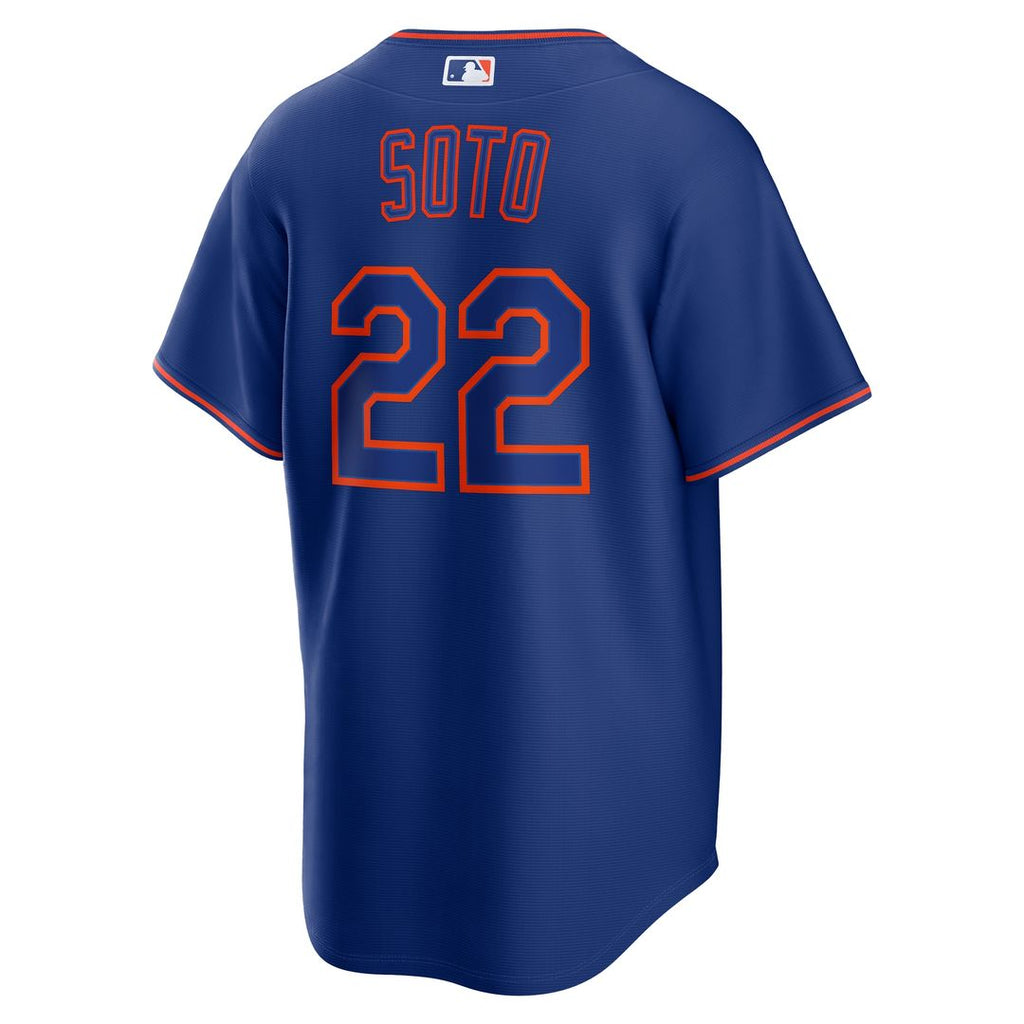 Juan Soto New York Mets Nike Alternate Replica Jersey - Royal