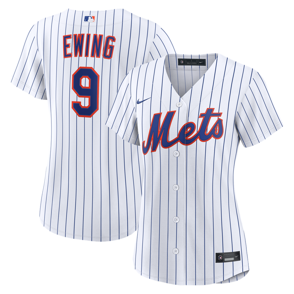 AJ Ewing New York Mets Nike Women's Home Replica Jersey - White