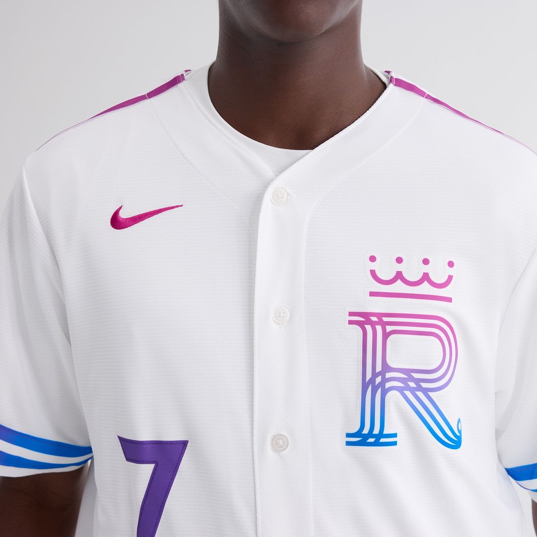 Bobby Witt Jr. Kansas City Royals Nike 2026 City Connect Stadium Jersey - White