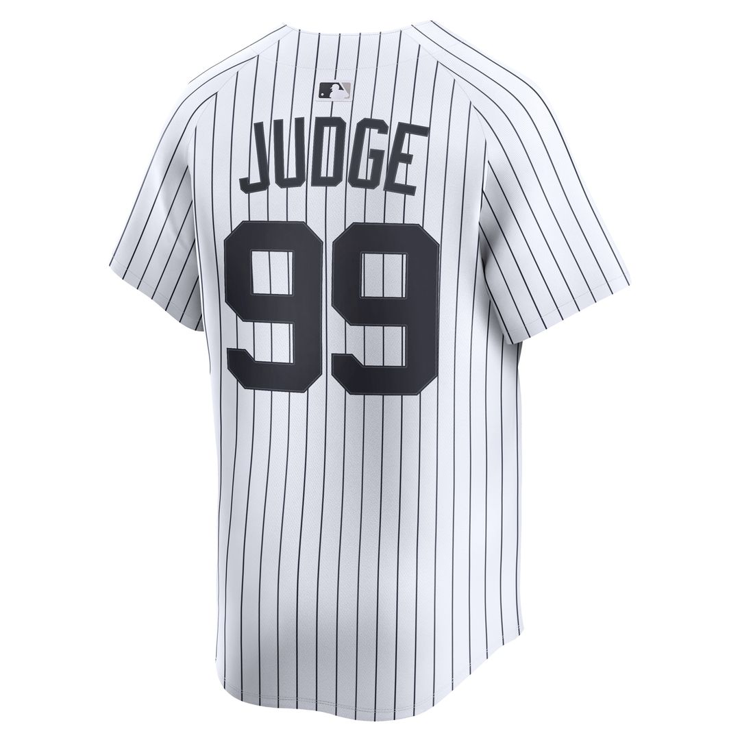 Aaron Judge New York Yankees Nike Road Limited Player Jersey - Gray