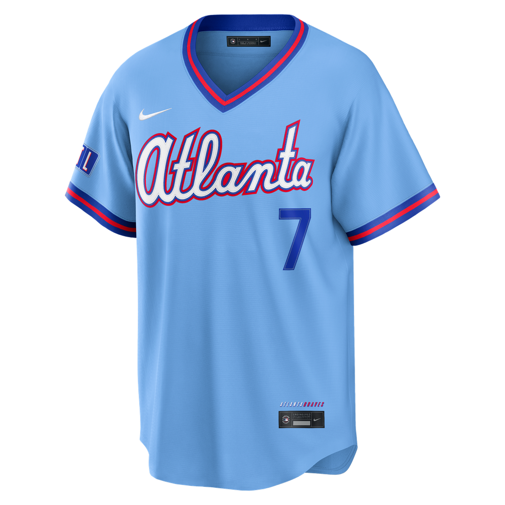 Ha-Seong Kim Atlanta Braves Nike 2026 City Connect Stadium Jersey - Powder Blue