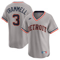 Alan Trammell Detroit Tigers Nike Cooperstown Collection Limited Jersey - Gray