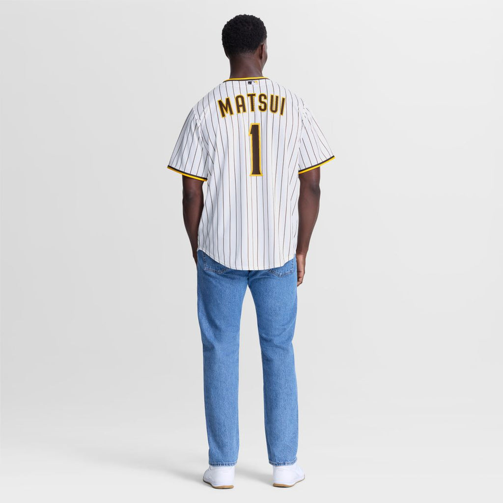 Yuki Matsui San Diego Padres Nike Home Replica Jersey - White