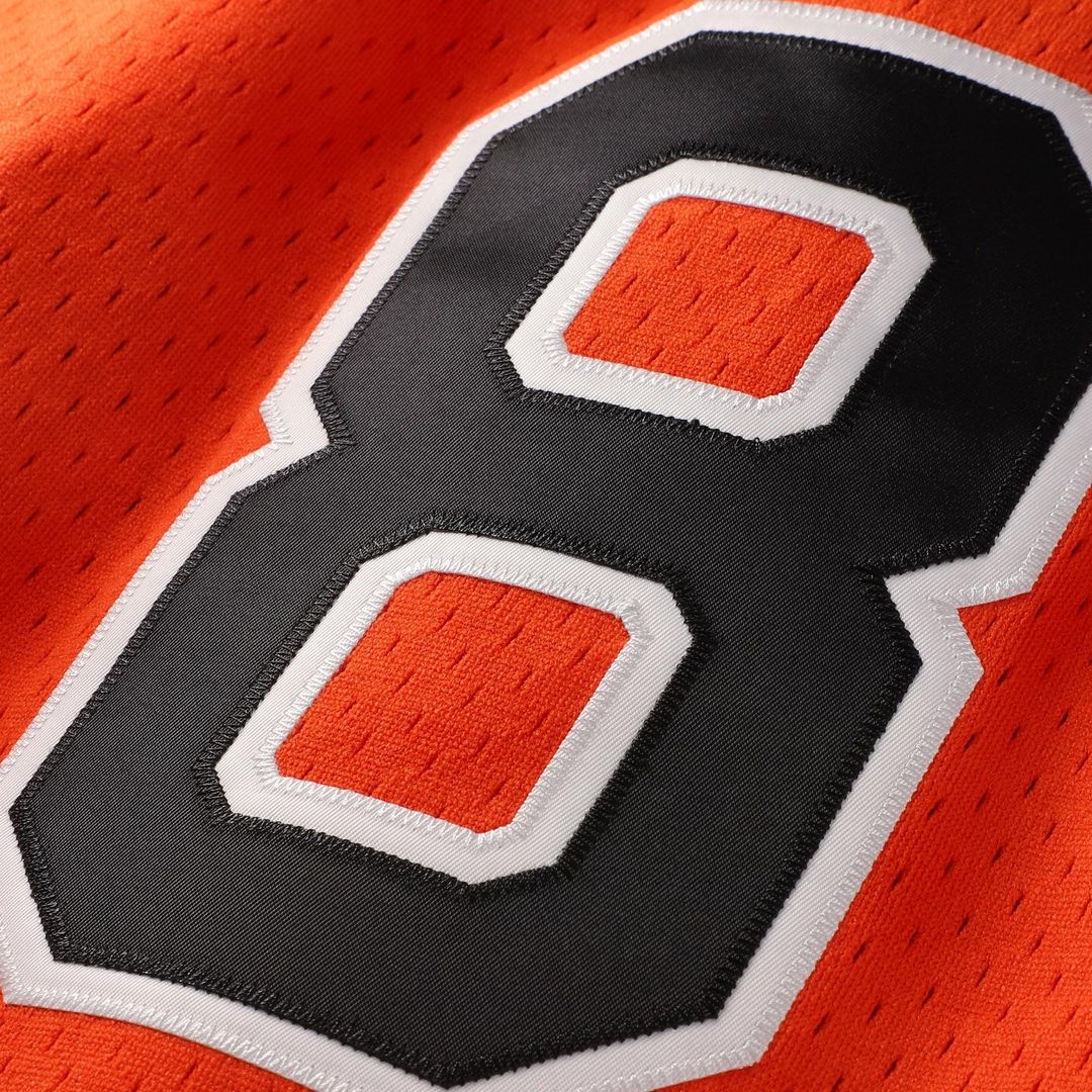 Cal Ripken Jr. Baltimore Orioles Mitchell & Ness Authentic Batting Practice Jersey - White