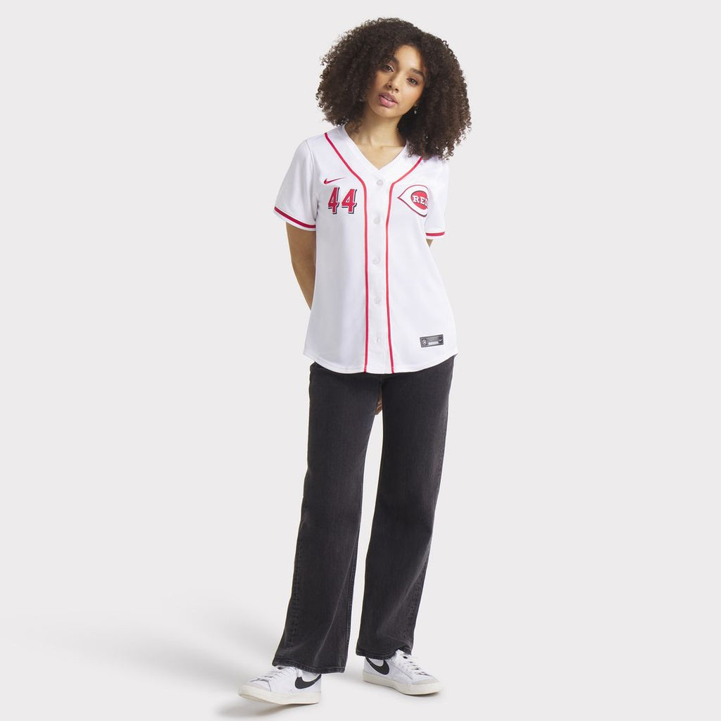 Elly De La Cruz Cincinnati Reds Nike Women's Home Limited Player Jersey - White
