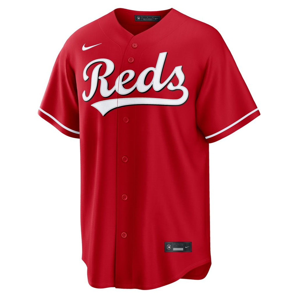 Elly De La Cruz Cincinnati Reds Nike Road Replica Jersey - Gray