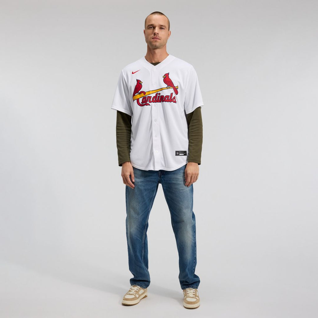 Masyn Winn St. Louis Cardinals Nike Alternate Replica Jersey - Light Blue