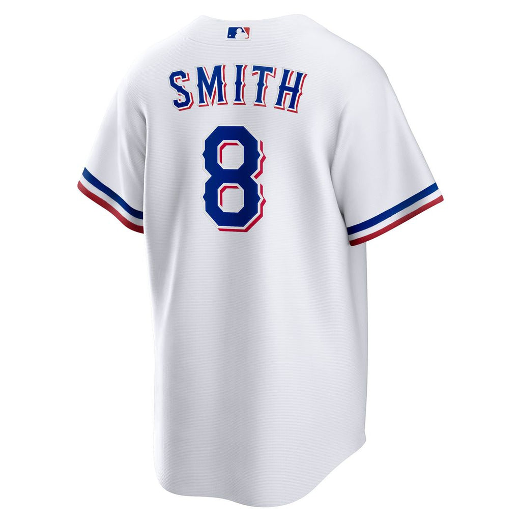 Josh Smith Texas Rangers Nike Home Replica Jersey - White