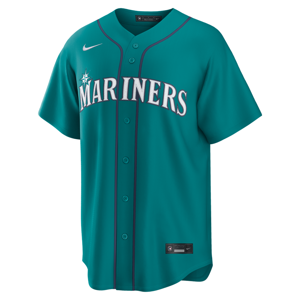 Julio Rodríguez Seattle Mariners Nike Alternate Replica Jersey - Teal