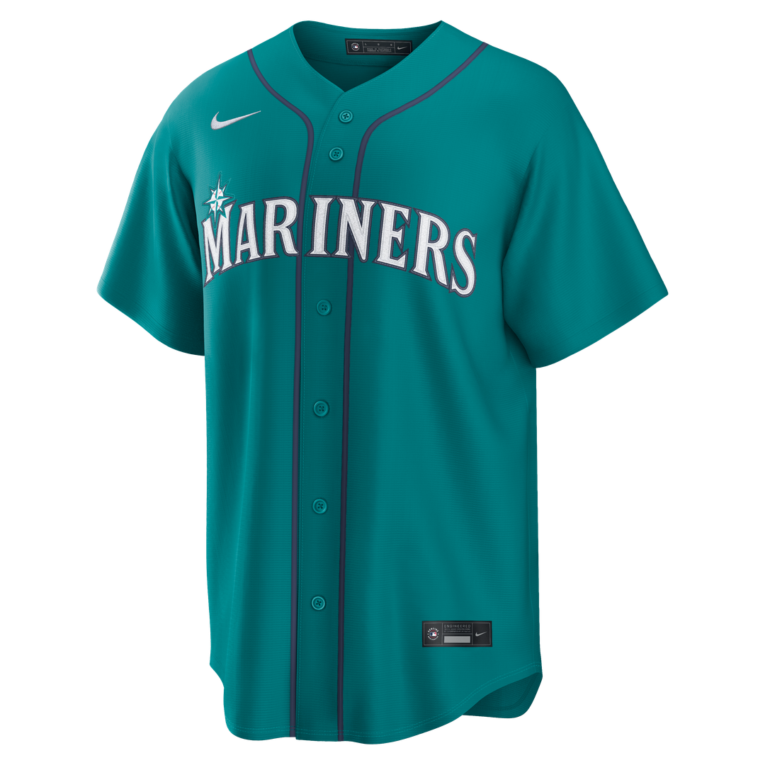 Julio Rodríguez Seattle Mariners Nike Alternate Replica Jersey - Teal