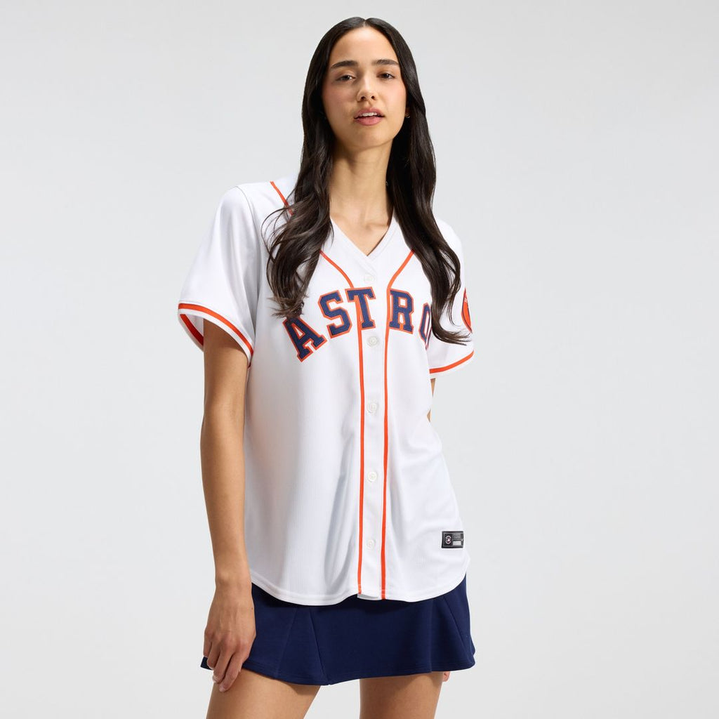 Houston Astros Nike Home Women's Limited Jersey - White