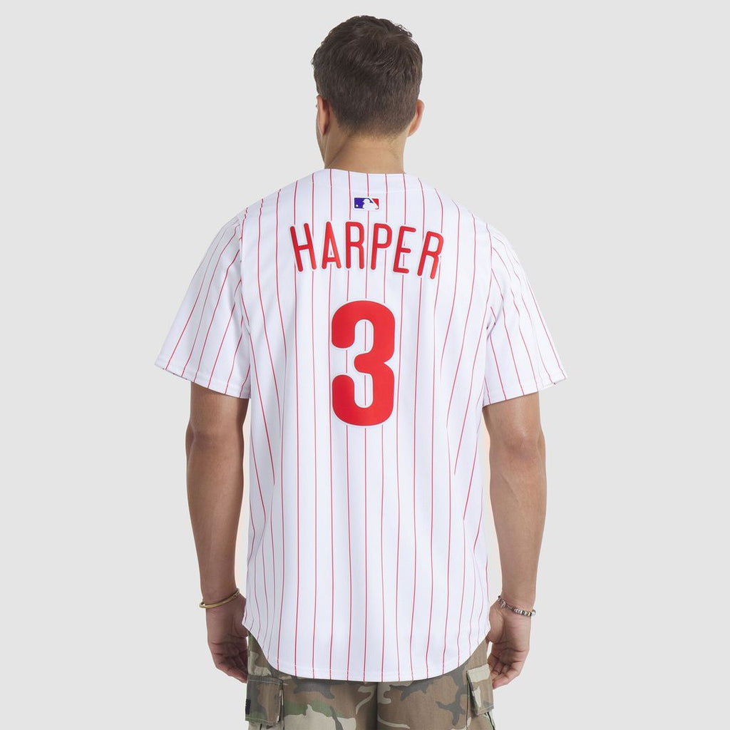 Bryce Harper Philadelphia Phillies Nike Road Limited Player Jersey - Gray