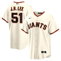 Jung Hoo Lee San Francisco Giants Nike Home Replica Player Jersey - Cream