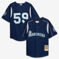 Felix Hernandez Seattle Mariners Mitchell & Ness Preschool Cooperstown Collection Batting Practice Jersey - Navy