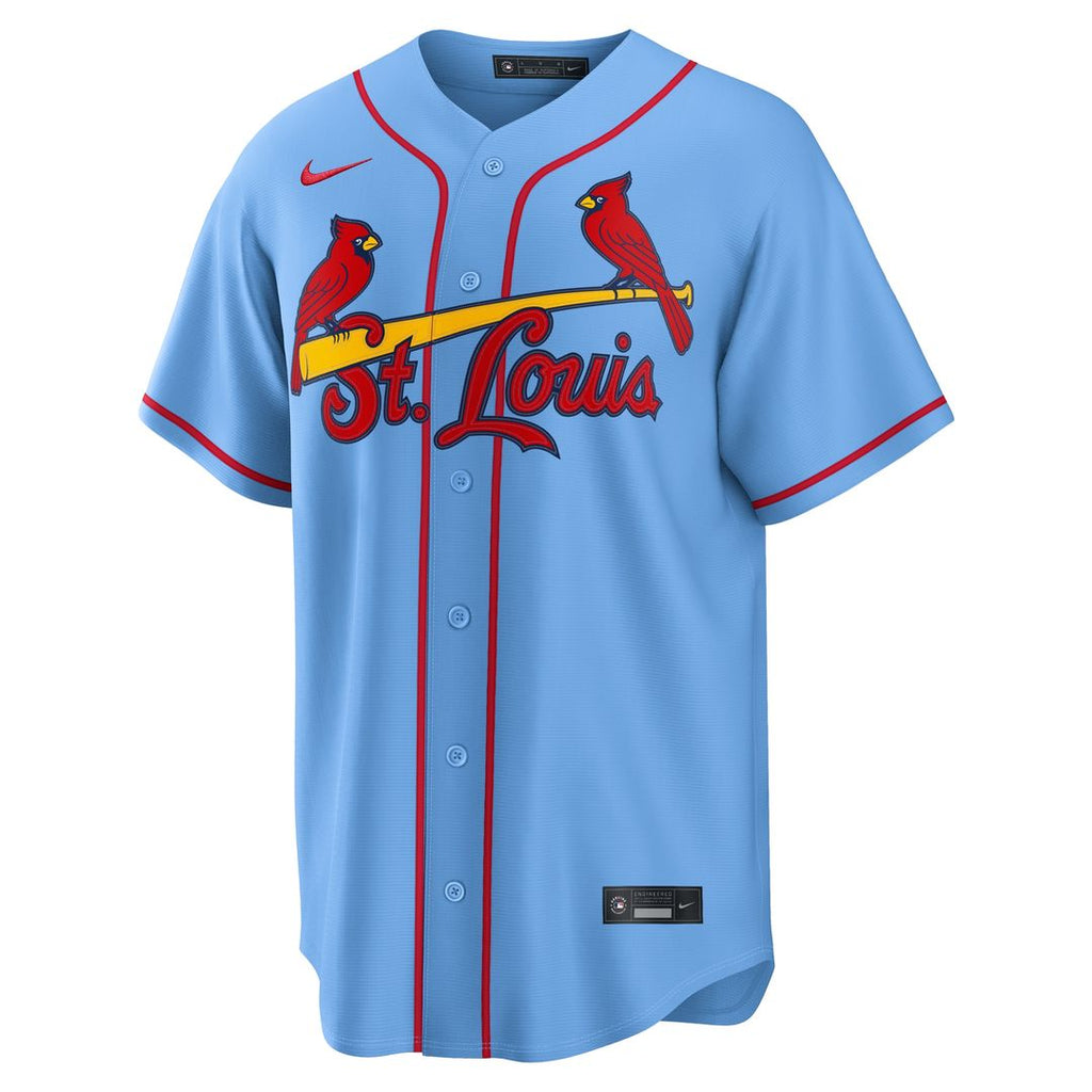 Masyn Winn St. Louis Cardinals Nike Home Replica Jersey - White