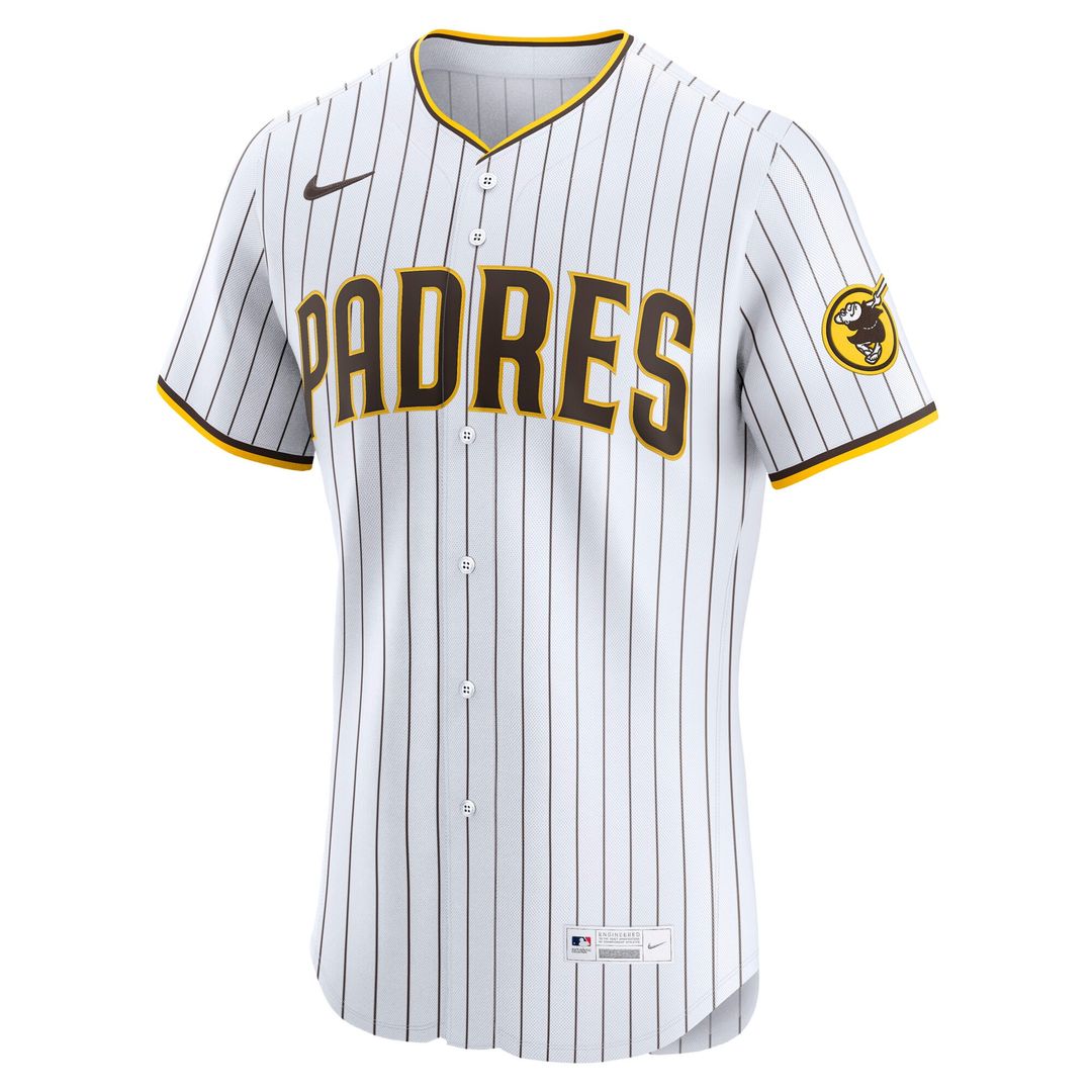 Fernando Tatis Jr. San Diego Padres Nike Road Elite Jersey - Brown