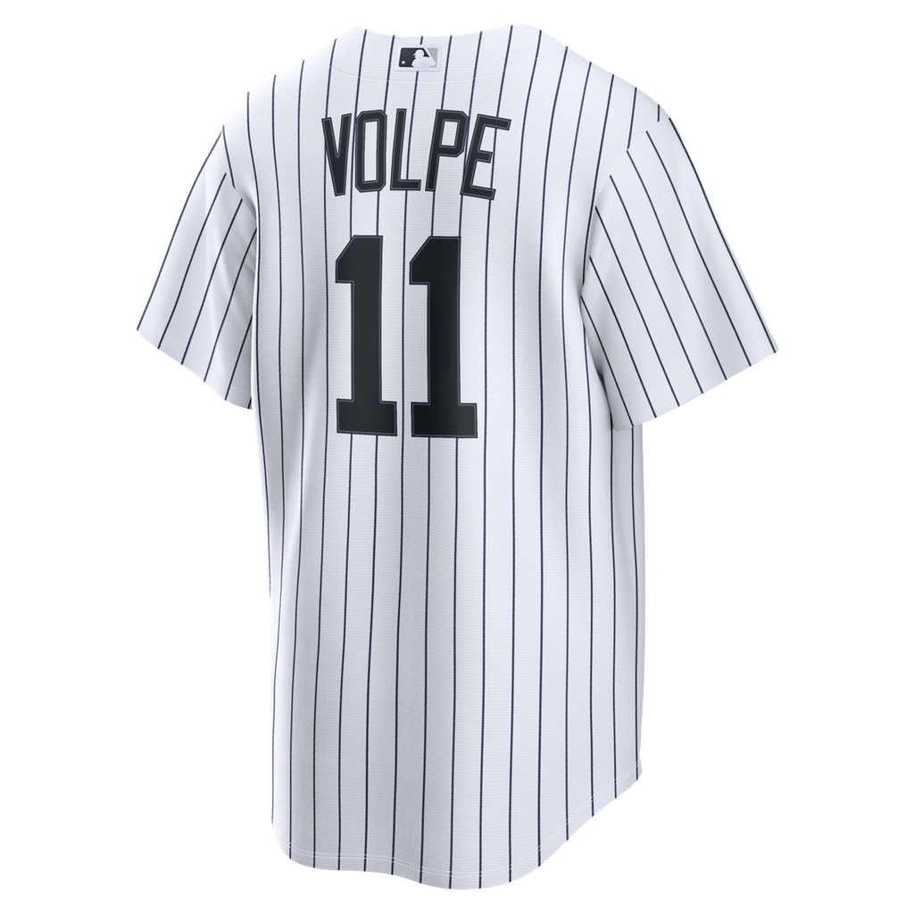Anthony Volpe New York Yankees Nike Home Replica Jersey - White