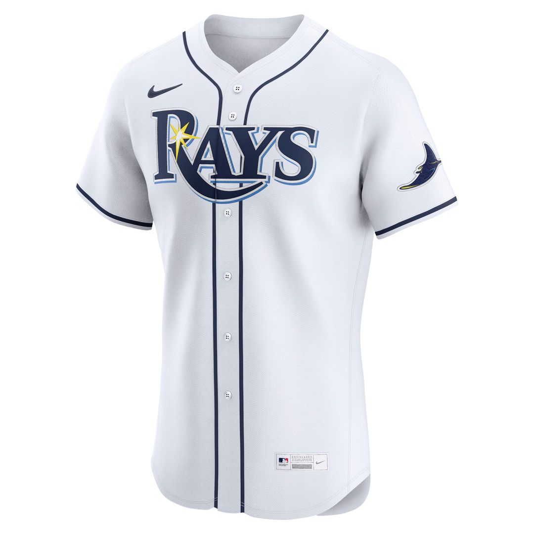 Tampa Bay Rays Nike Alternate Elite Jersey - Light Blue