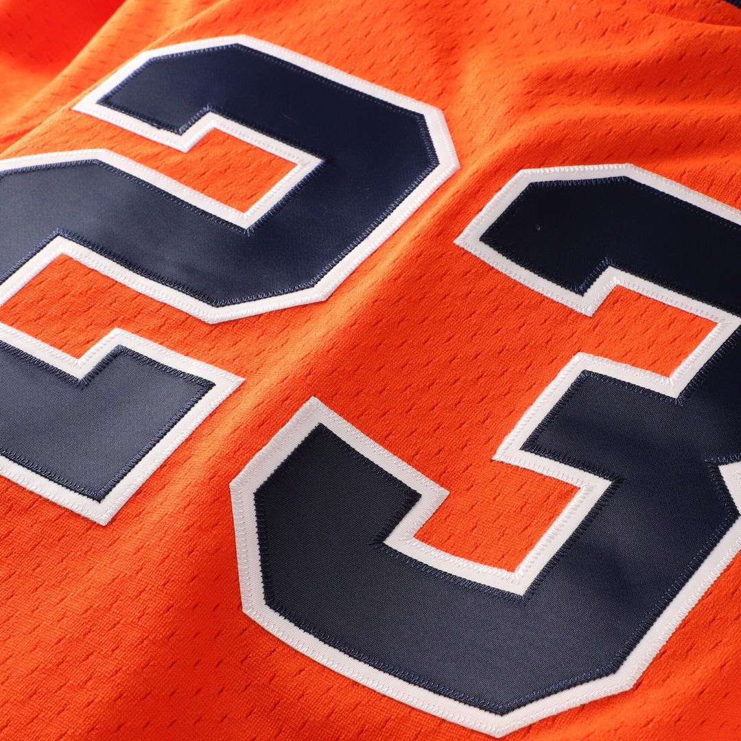 Kirk Gibson Detroit Tigers Mitchell & Ness Cooperstown Collection Mesh Batting Practice Button-Up Jersey - Orange