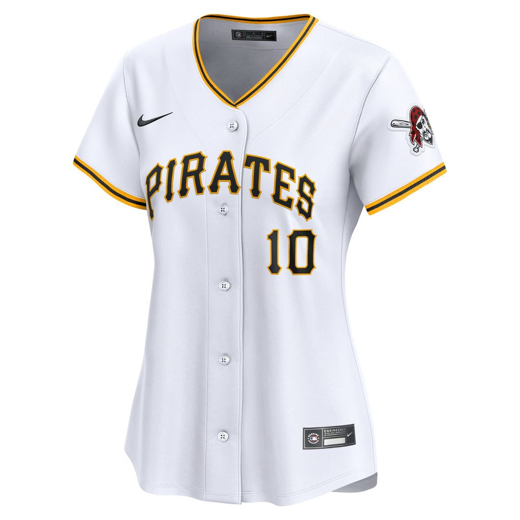 Bryan Reynolds Pittsburgh Pirates Nike Women's  Home Limited Player Jersey - White