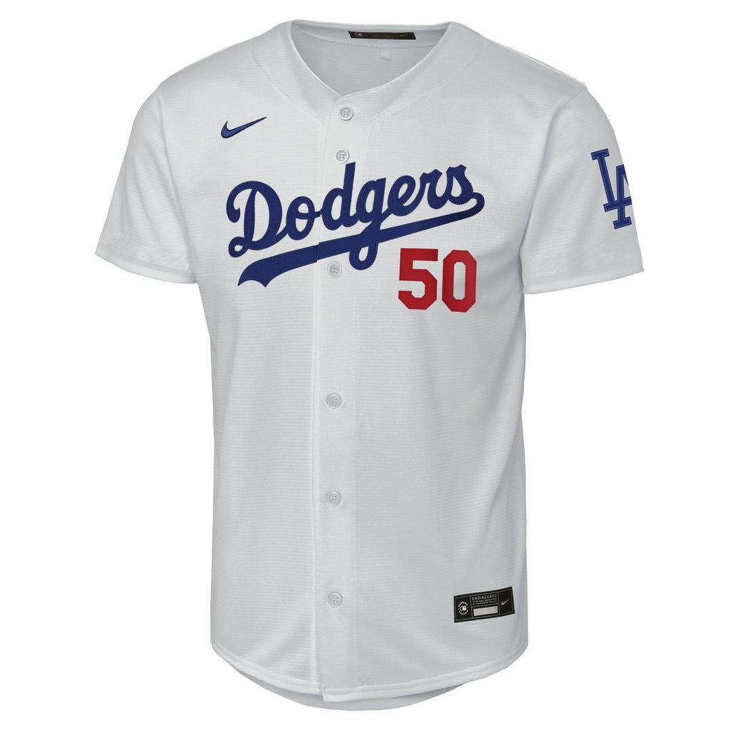 Mookie Betts Los Angeles Dodgers Nike Youth Alternate Stadium Jersey - Royal