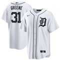 Riley Greene Detroit Tigers Nike Home Replica Jersey - White