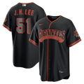 Jung Hoo Lee San Francisco Giants Nike Alternate Stadium Jersey - Black