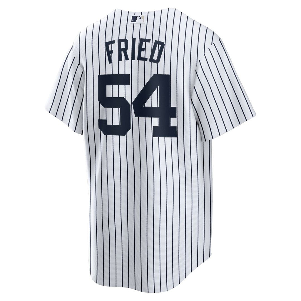 Max Fried New York Yankees Nike Home Replica Player Jersey - White