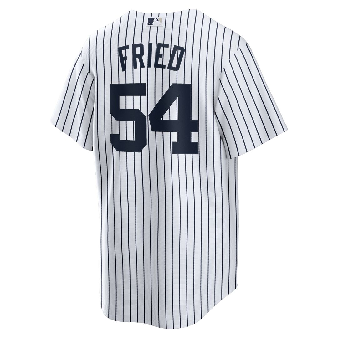 Max Fried New York Yankees Nike Home Replica Player Jersey - White