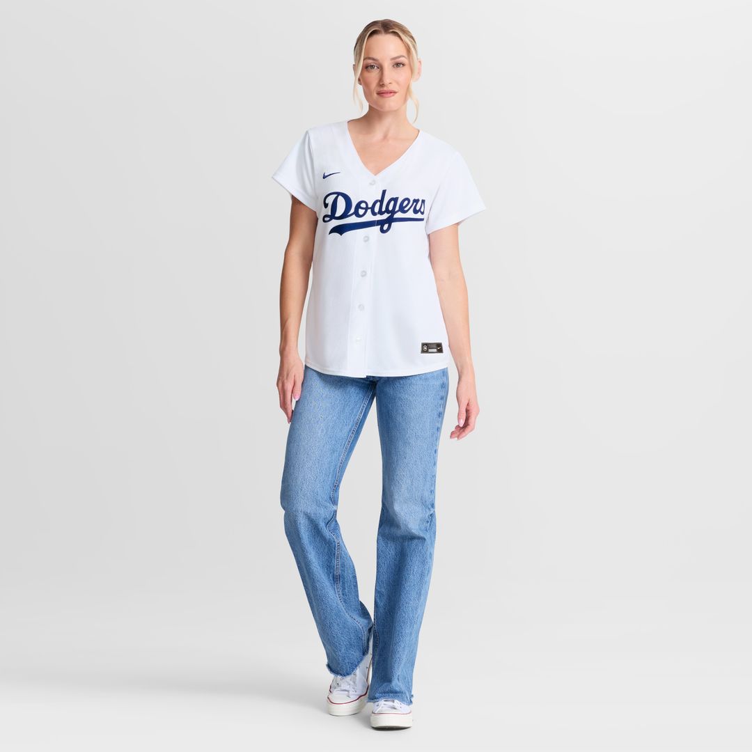 Yoshinobu Yamamoto Los Angeles Dodgers Nike Women's Replica Jersey - White
