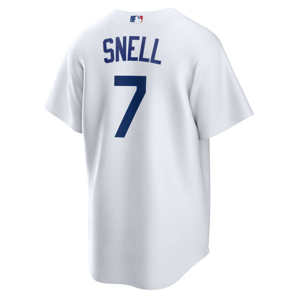 Blake Snell Los Angeles Dodgers Nike Home Replica Jersey - White