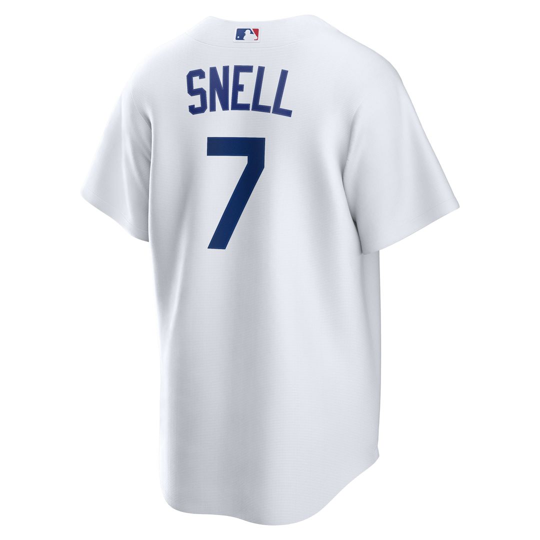 Blake Snell Los Angeles Dodgers Nike Home Replica Jersey - White