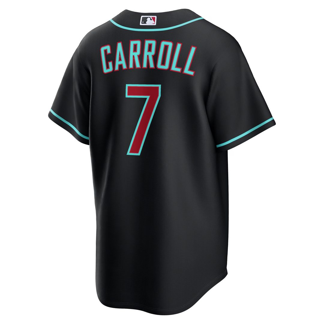Corbin Carroll Arizona Diamondbacks Nike Road Replica Jersey - Gray