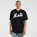 Francisco Lindor New York Mets Nike  Replica Player Jersey - Black