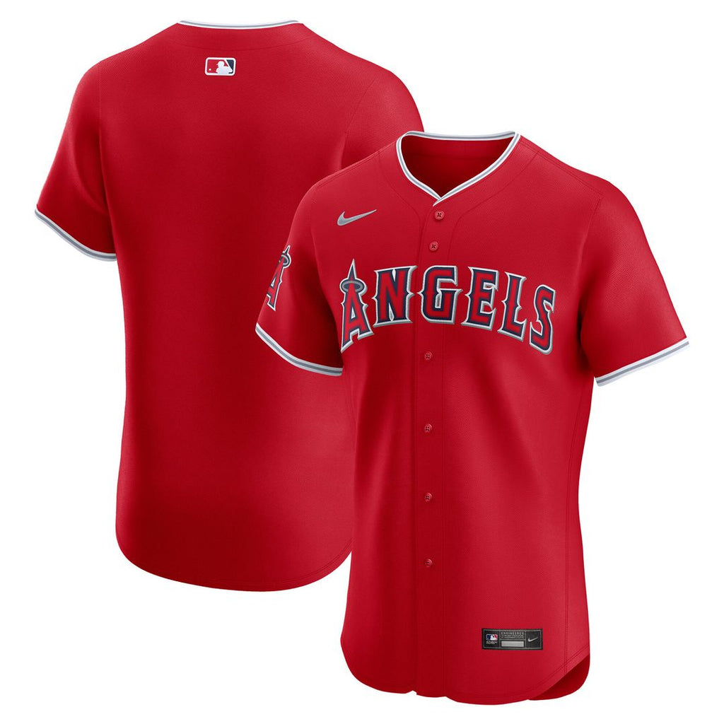 Los Angeles Angels Nike Home Elite Jersey - White