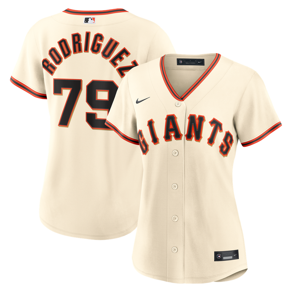 Jesus Rodriguez San Francisco Giants Nike Women's Home Replica Jersey - Cream