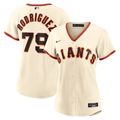 Jesus Rodriguez San Francisco Giants Nike Women's Home Replica Jersey - Cream